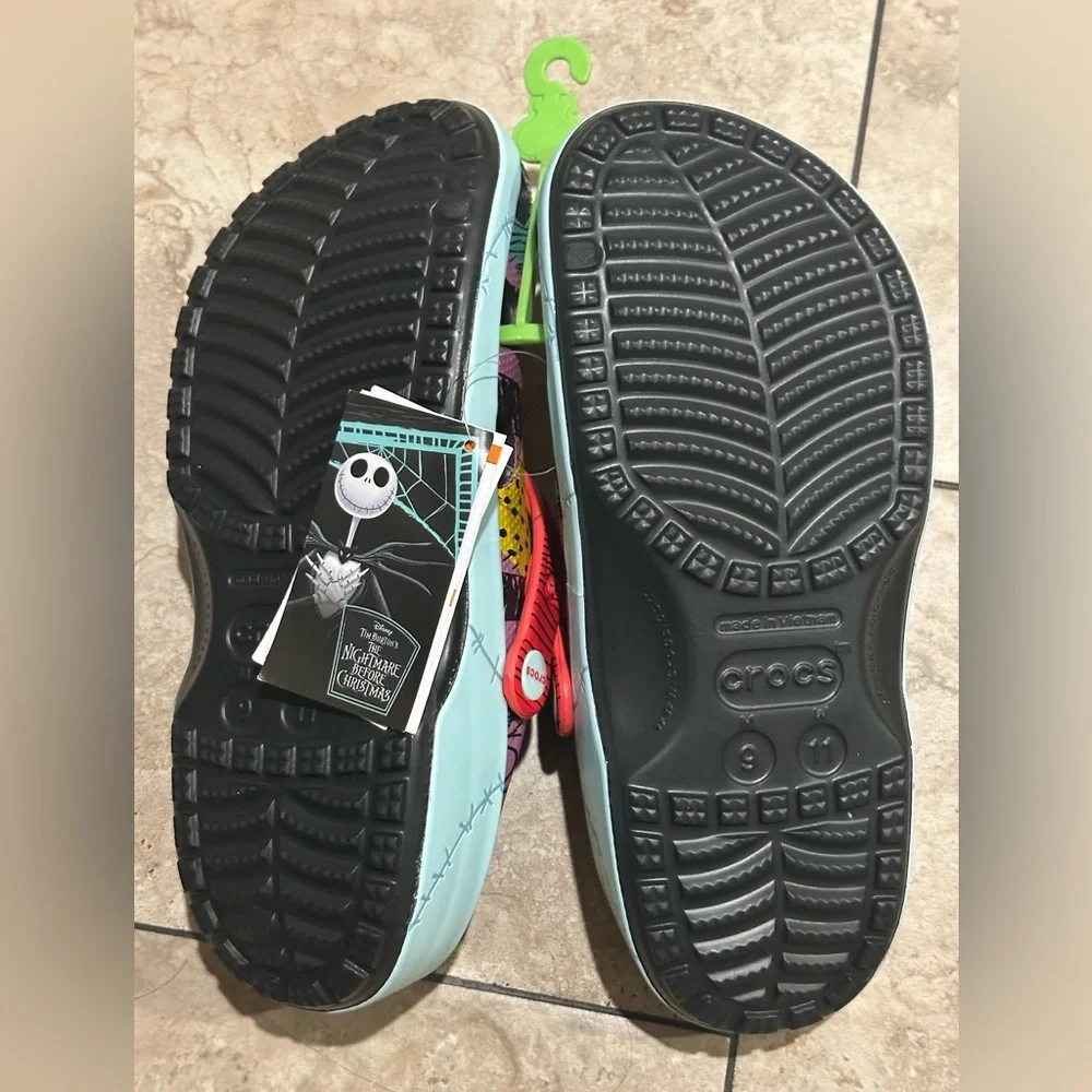 NWT Nightmare Sally Crocs – Women’s 11 / Men’s 9 (Limited Edition) - Picture 2 of 3